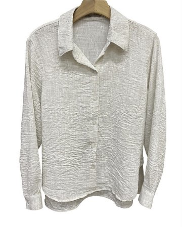 Camisa Manga Longa Viscolinho