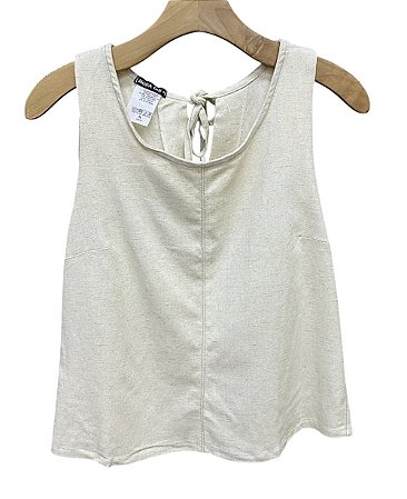 Blusa Regata Viscolinho
