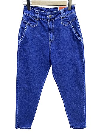 Calça Mom Cintura Alta Jeans
