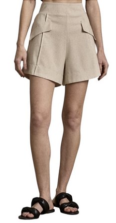 Shorts Bolso Falso Viscolinho