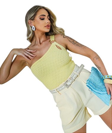 Blusa Mula Manca Tricot