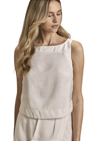 Blusa Regata Viscolinho