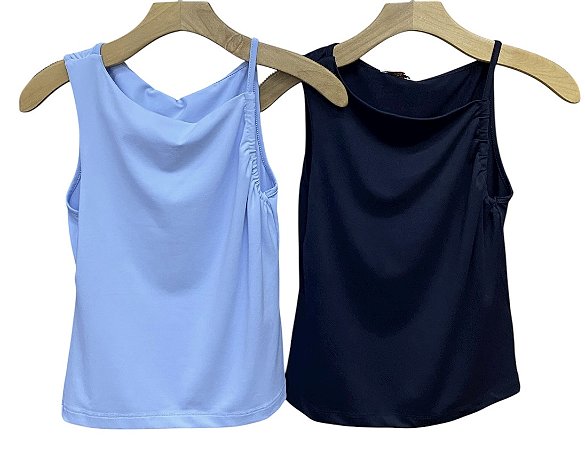 Blusa Regata Viscomalha