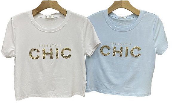 Blusa Freestyle Chic Viscomalha