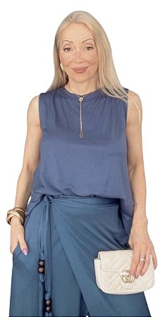Blusa Regata Viscomalha