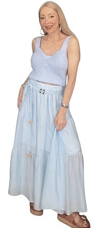 Saia Três Marias Viscose