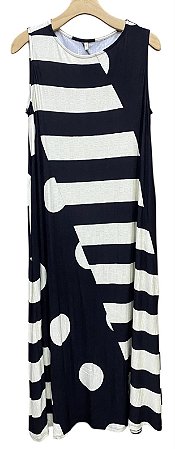 Vestido Regata Viscomalha
