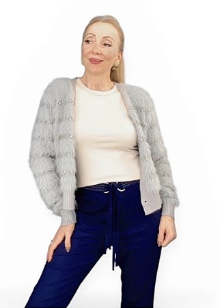 Calça Ajuste Cintura Viscolinho