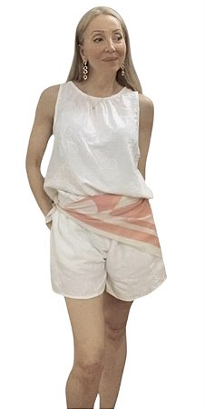 Blusa Regata Viscose