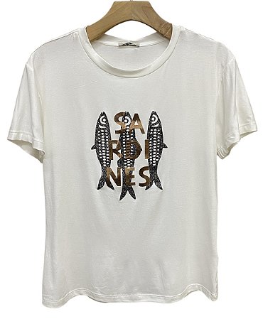 T-Shirt Sardines Viscomalha