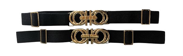 Cinto Elástico Dourado