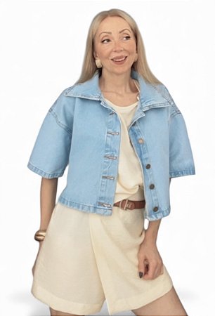 Jaqueta Jeans