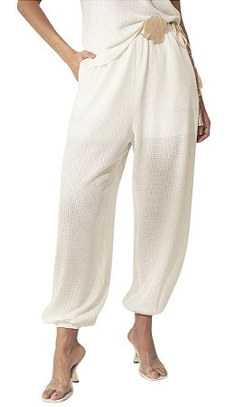 Calça Aladim Tricot