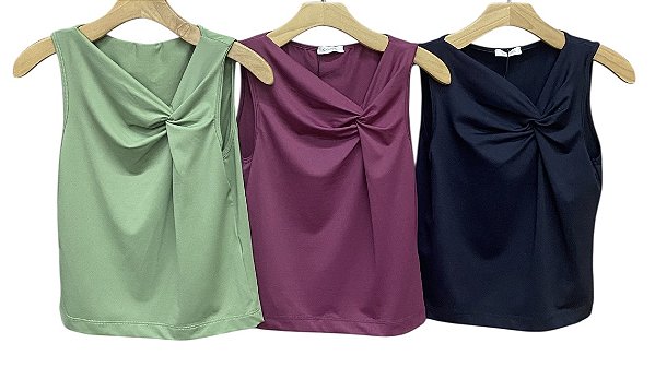 Blusa Regata Poliamida