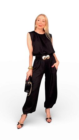 Macacão Aladim Poliamida