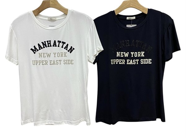 T-Shirt Manhattan Viscomalha
