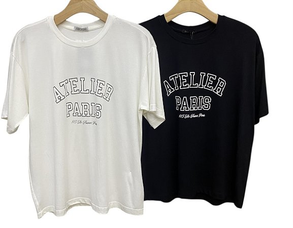 T-Shirt Atelier Paris Viscomalha