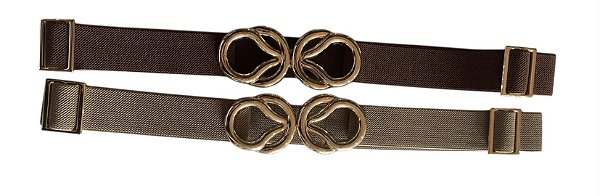 Cinto Elástico Fivela