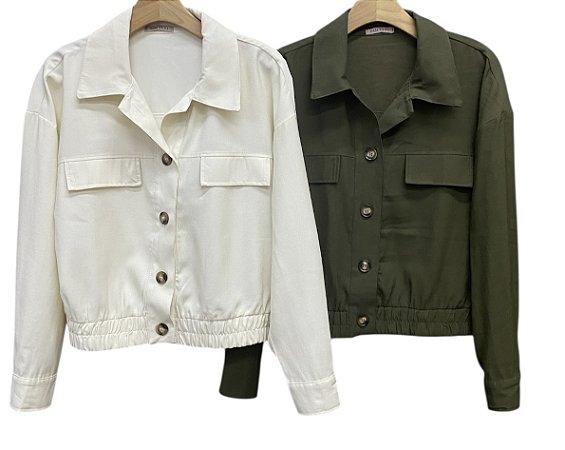 Jaqueta Bomber Alfaiataria