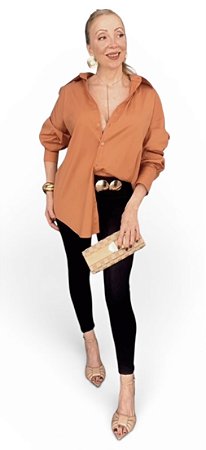 Camisa Manga Longa Viscose