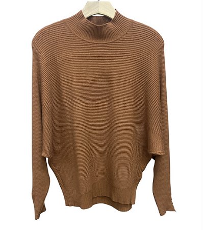 Blusa Botões Manga Cashmere