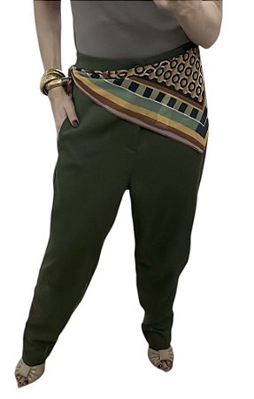 Calça Bolso Faca Sarja