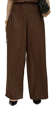 Calça Bolsos Tricoline