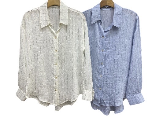 Camisa Oversized Viscose