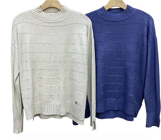 Blusa Oversized Cashmere