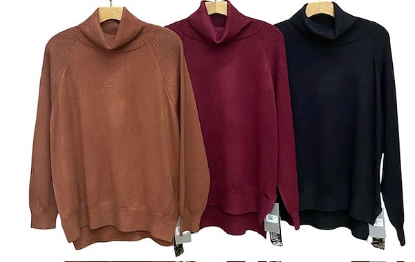 Blusa Gola Alta Cashemere