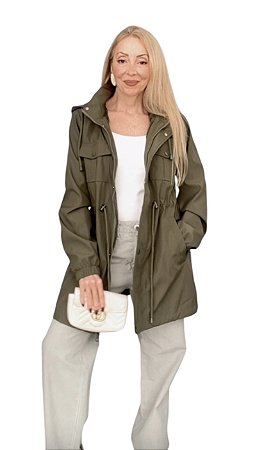 Parka Bolsos Nylon