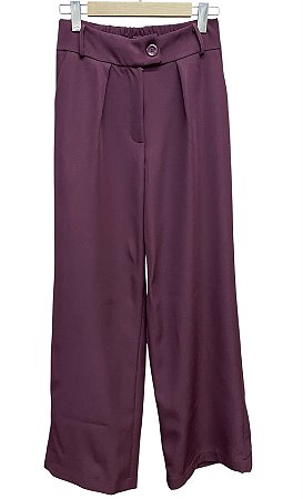 Calça Elástico Costas Alfaiataria