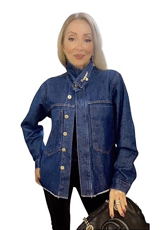 Jaqueta Jeans