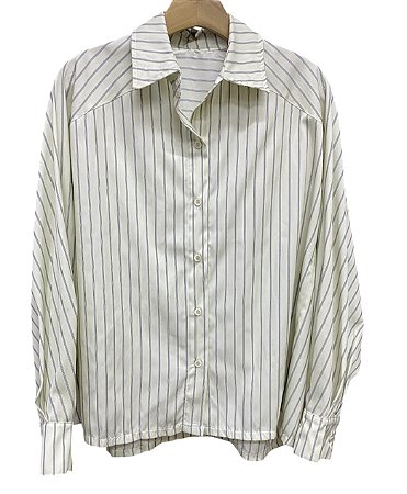 Camisa Listras Viscose