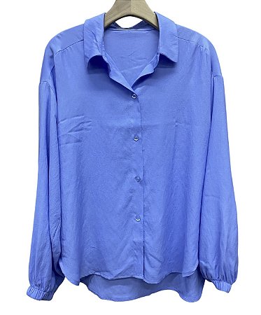 Camisa Oversized Viscolinho