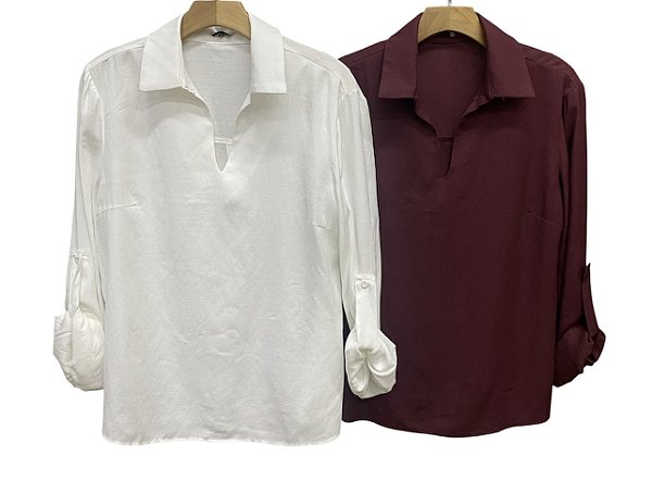 Camisa Viscolinho