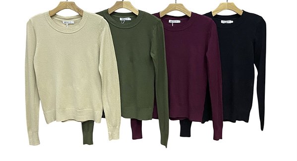 Blusa Manga Longa Cashmere