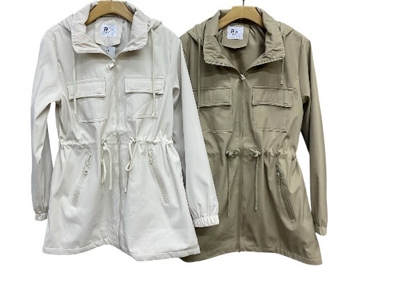 Parka Bolsos Nylon