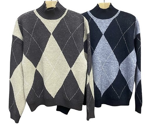 Blusa Manga Longa Cashmere