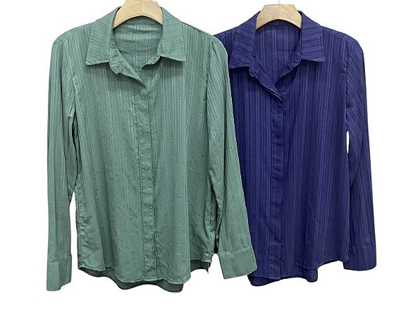 Camisa Viscolinho