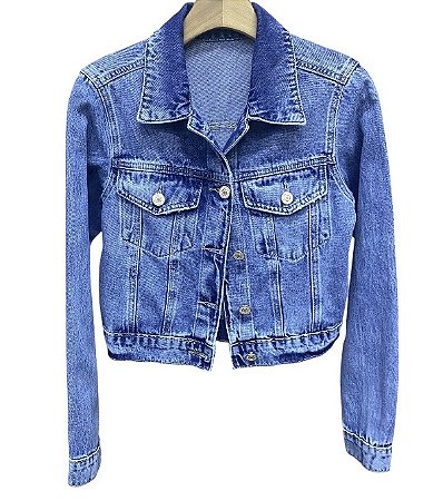 Jaqueta Jeans