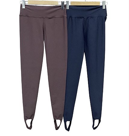 Calça Legging Pezinho Poliamida