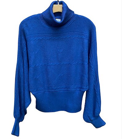 Blusa Gola Alta Cashmere