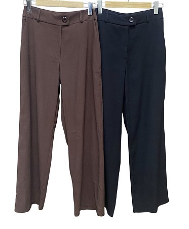 Calça Pantalona Alfaiataria