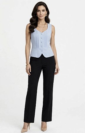 Calça Pantalona Alfaiataria