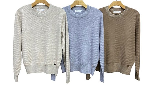 Blusa Manga Longa Cashmere