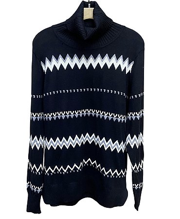 Blusa Gola Cashmere
