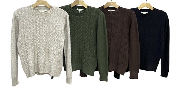 Blusa Manga Longa Cashmere