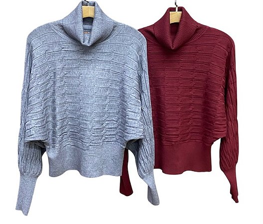 Blusa Gola Alta Cashemere