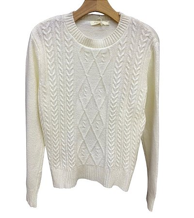 Blusa Manga Longa Cashmere